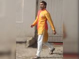 Ranveer Singh's Yellow And Orange Traditional Attire Is A Visual Treat