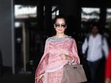 Kangana Ranaut’s Pink And Grey Salwar Suit Is What You Can Sport As Daily Wear