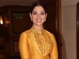 Tamannaah Bhatia’s Mustard Outfit For Sye Raa Narasimha Reddy Promotions Is Perfect For Navaratri