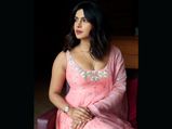 Priyanka Chopra Jonas Finally Chooses Pink Attire For The Sky Is Pink Promotions
