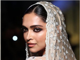 Deepika Padukone Flaunts Bronzed Make-up Look As Showstopper For Abu Jani Sandeep Khosla
