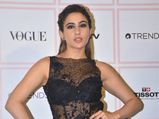 Sara Ali Khan Stylishly Transforms From White Swan At IIFA To Black Swan At This Event