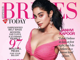 Janhvi Kapoor’s Neon Pink Eyeliner For A Magazine Cover Makes Up For A Perfect Cocktail Party Look