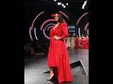 LMIFWSS20: Neha Dhupia's Red Outfit Is Meant For Strong Ladies. Period!