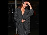 Selena Gomez's Pinstripe Suit Is For Those Who Want Something Fresh And Comfy In Their Wardrobe