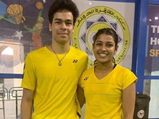 Kuhoo Garg And Dhruv Rawat Won The Mixed Doubles Title In Egypt International 2019