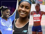 Simone Biles, Coco Gauff And Brigid Kosgei: These Sportswomen Set New Records In Different Sports