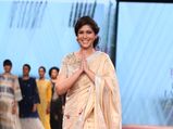 LMIFWSS20: Dangal Actress Sakshi Tanwar Exudes Elegance With Her Sari Look