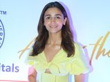 Alia Bhatt's Chic Lemonade Dress Is Perfect Wear For A Tropical Vacay