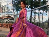We Love The Colour Of Bhumi Pednekar’s Gown But The Long Trail Was A Tad Bit Dramatic
