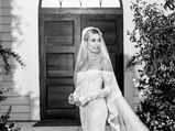 Hailey Rhode Bieber's Dreamy Wedding Gown Features A Special Message