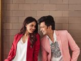 Riteish Deshmukh And Genelia Deshmukh Gave Us Couple Fashion Goals With Pink And Red Pantsuits