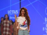LMIFWSS20: Disha Patani Channels A Retro Avatar For Pepsi X Huemn Show