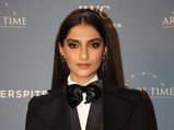 Sonam Kapoor Ahuja Channels Boss Lady Vibes With A Sophisticated Black Suit