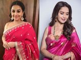 Karwa Chauth 2019: Celeb-approved Five Vibrant Saris For This Karwa Chauth
