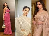Mouni Roy, Madhuri Dixit, And Shilpa Shetty Gave Us Festive Goals With Their Gorgeous Saris