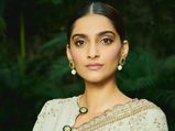 Sonam Kapoor Ahuja Proves With Her Classic Ivory Sari That Elegance Is Effortless