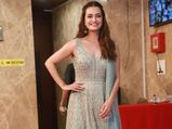Diwali 2019: Dia Mirza's Powder Blue Perigia Suit Is Perfect For Diwali Party