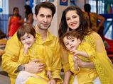 Diwali 2019: Sunny Leone And Her Family Gave Us A Stunning Family Moment With Their Yellow Outfits