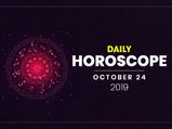 Daily Horoscope: 24 October 2019