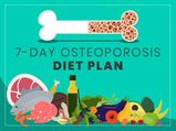 World Osteoporosis Day: Nutrition In Osteoporosis Prevention And A 7-Day Osteoporosis Diet Plan