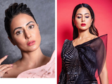 Fond Of Trying Different Make-up Looks? Hina Khan Has A Couple Of Quirky Ideas For You!