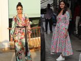 Priyanka Chopra Jonas And Other Divas Surprise Us With Their Patterned Outfits