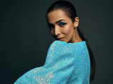 Malaika Arora Is A Sight To Behold In A Thick Blue Winged Eyeliner Look