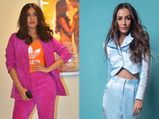 Bhumi Pednekar's Sporty Pantsuit Or Malaika Arora's Sassy Separates, Whose Style Did You Like More