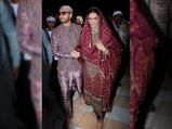 Deepika Padukone And Ranveer Singh Flaunt Vibrant Outfits At Harmandir Sahib