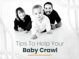 6 Ways In Which You Can Encourage Your Baby To Crawl