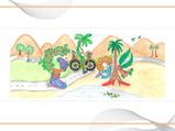 Google Uses 'Walking Trees' Doodle To Mark Children's Day And Raise Awareness About Deforestation