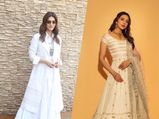 Kriti Sanon And Rakul Preet Singh Have Ivory Outfit And Jewellery Goals For Us