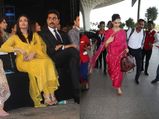 Aishwarya Rai Bachchan And Deepika Padukone's Vibrant Salwar Suits Are Ideal For Festive Occasions