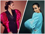 Malaika Arora And Other Divas Beckon Us To Try Outfits With Dramatic Sleeves