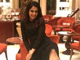 Genelia Deshmukh Sparkles In A Black Midi Dress And We Can’t Take Our Eyes Off Her