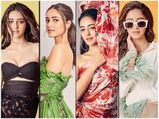Ananya Panday's Stunning And The Not-So-Stunning Recent Outfits
