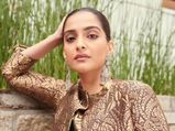 Sonam Kapoor Ahuja’s Royal Golden Brocade Kurta Set Is Perfect For Bestie’s Wedding
