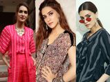 Kriti Sanon’s Recent Outfits For Panipat Promotions Were All About Playing With Co-ords