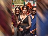 Kriti Sanon's Latest Traditional Outfit Will Give You The Vintage Glam Vibes