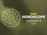 Daily Horoscope: 06 November 2019