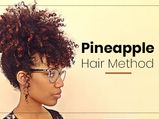 The Pineapple Hair Method: What It Is & How To Do It