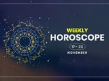 Weekly Horoscope: 17 November To 23 November