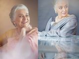 Asha Parekh Exudes Regal Vibes With Her Resplendent Silk Saris