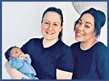 Shared Motherhood: UK Lesbian Couple Becomes First To Carry A Child In Both Their Wombs
