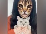 Viral: Cats' Funny Reactions To Cat-Face Filter On Their Owners' Faces Will Keep You LOLing All Day