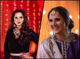 Sania Mirza Keeps Her Jewellery Game Strong At Sister, Anam Mirza's Wedding Festivities