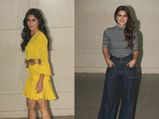 Katrina Kaif, Pranutan Bahl, And Other Divas Look Their Fashionable Best At Salman Khan's Bash