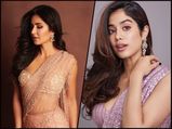 Katrina Kaif Or Janhvi Kapoor, Who Looked More Glamourous In The Sparkling Sari?