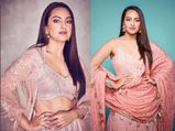 Sonakshi Sinha’s Recent Pink Ethereal Outfits Are What All Fashionistas' Dreams Are Made Of